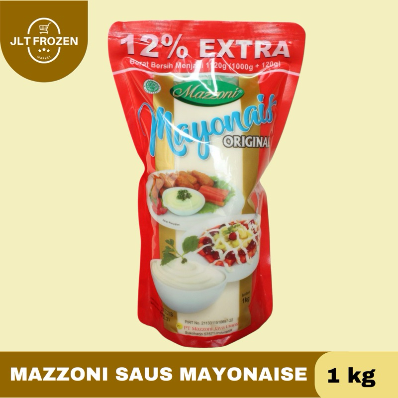 

Mazzoni Mayonaise Original/ Saus Mayo/ Mayones - 1kg