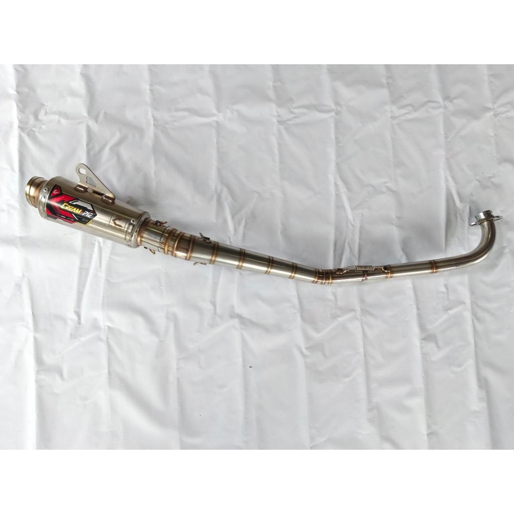 Knalpot Creampie Bebek Jupiter Z1 Stainless Asli Original Jogja