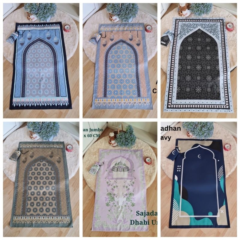 sajadah travel / sajadah motif / sajadah souvenir / sajadah dewasa