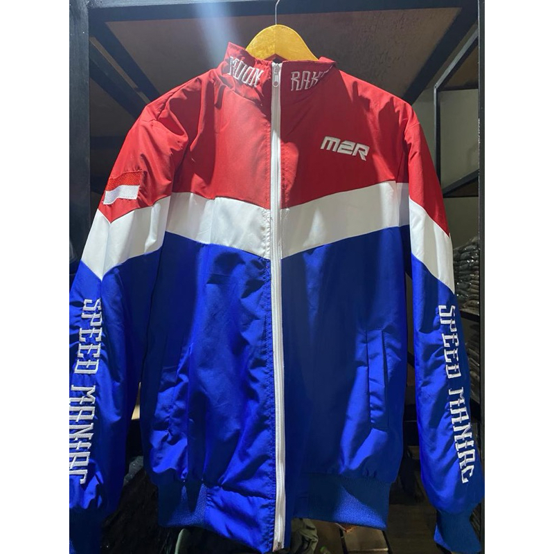 MERPUBI TERBARU MOONRAKER SPEED MANIAC BORDIR