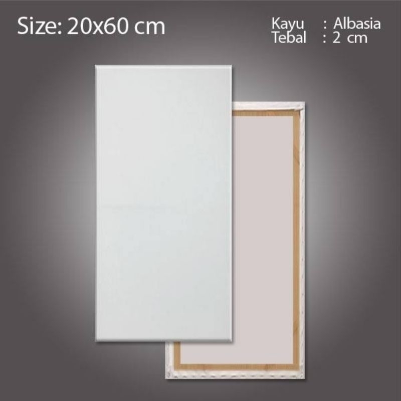 

kanvas lukis 20x60