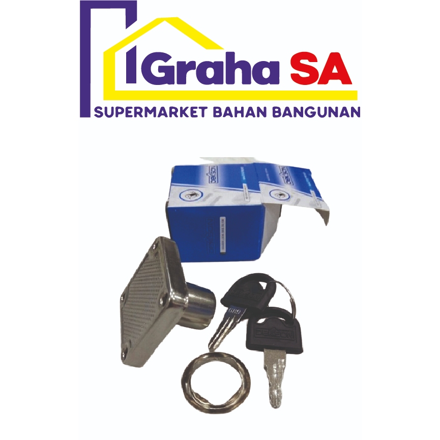 ONASSIS FLUSH BOLT 24 SS SET