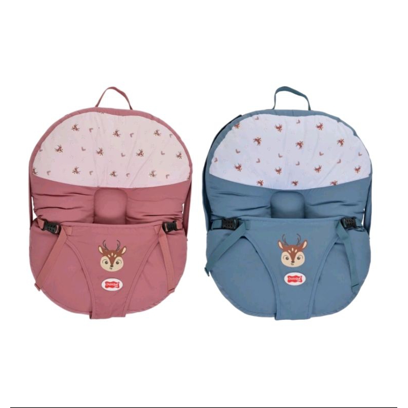 Dialogue Baby Deerly DGK9307 Bantal Sofa Duduk Anak Bayi Pakai Belt