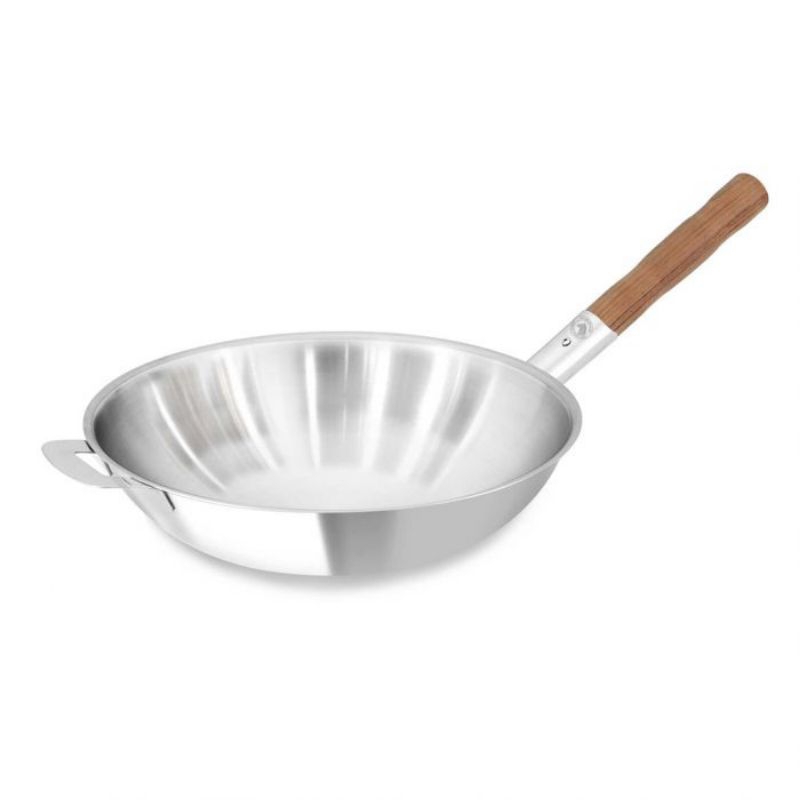 ZEBRA WAJAN CHINESE WOK 30CM 176390 VITALUX 3 PLY