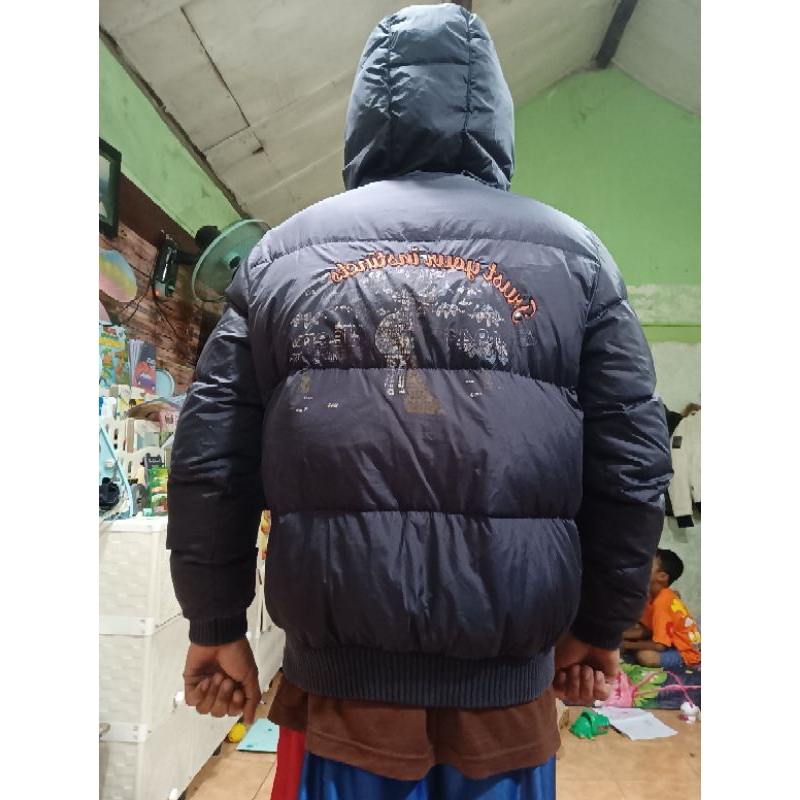 jaket bulang Jeep