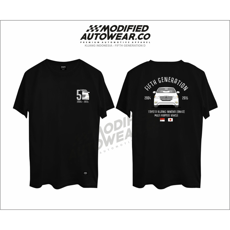 kaos innova barong modified autowear tshirt kijang indonesia kaos kijang innova 5TH GENERATION