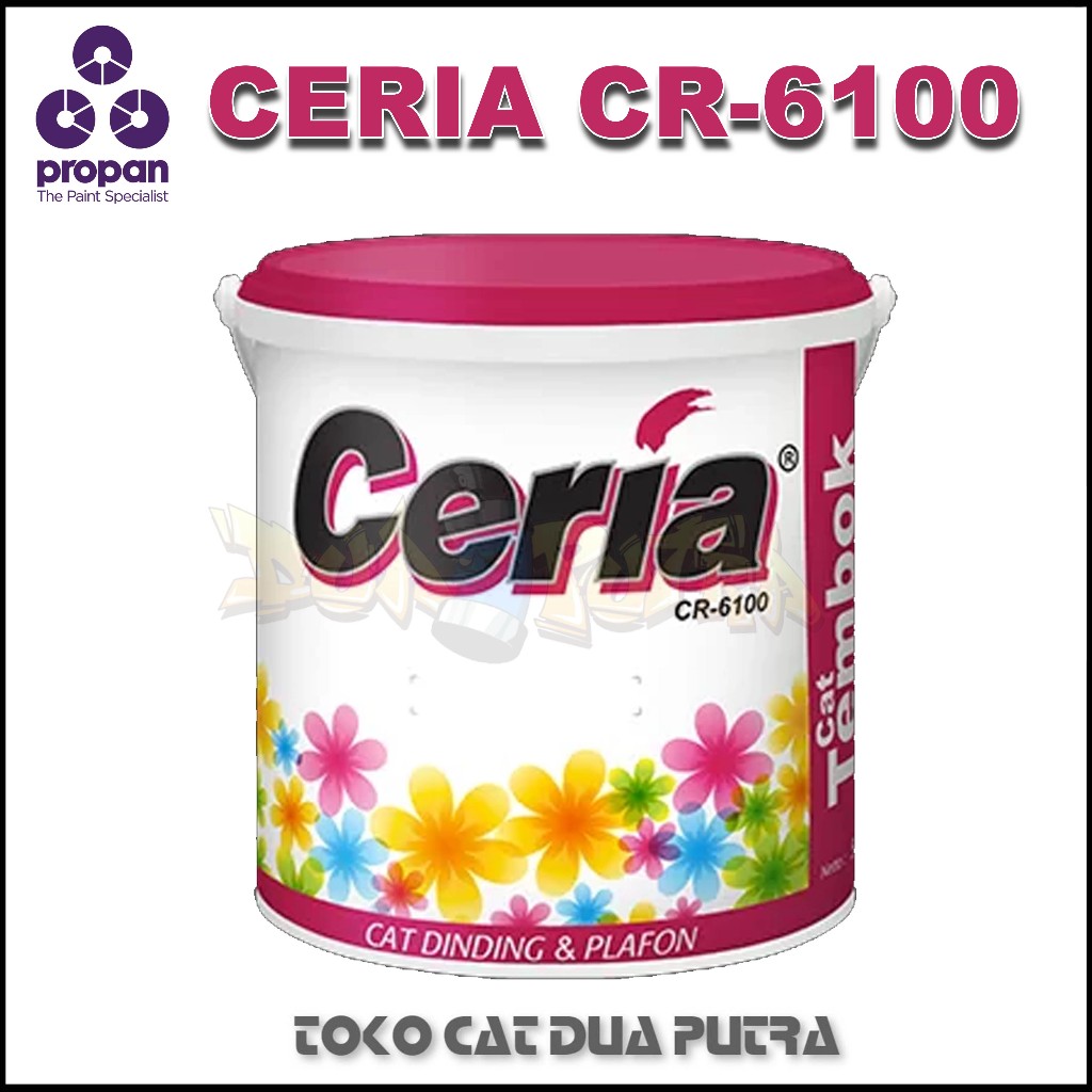 Cat Tembok Propan Ceria 6100 Tinting Interior 20KG