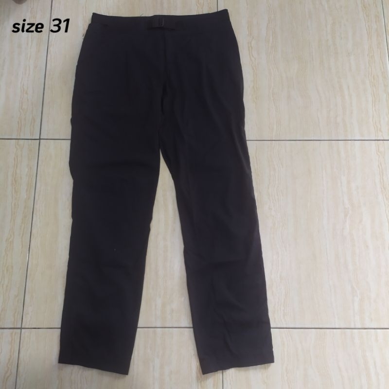 Celana outdoor/hiking/trekking haglofs size 30-31