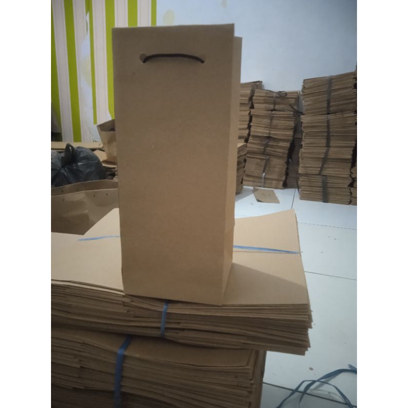 

Paperbag polos 8x5x20 | Tas Kado |Tas souvenir