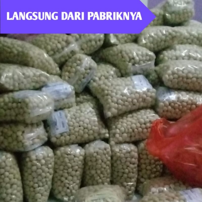 

BISA COD kerupuk bakso ikan 1kg