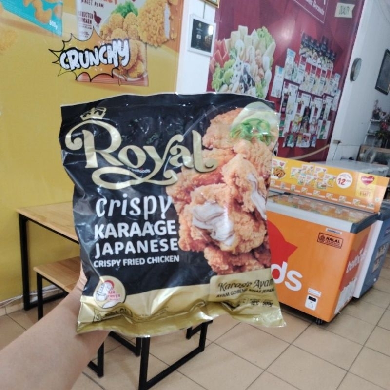 

Royal Crispy Karage Japanese Belfood
