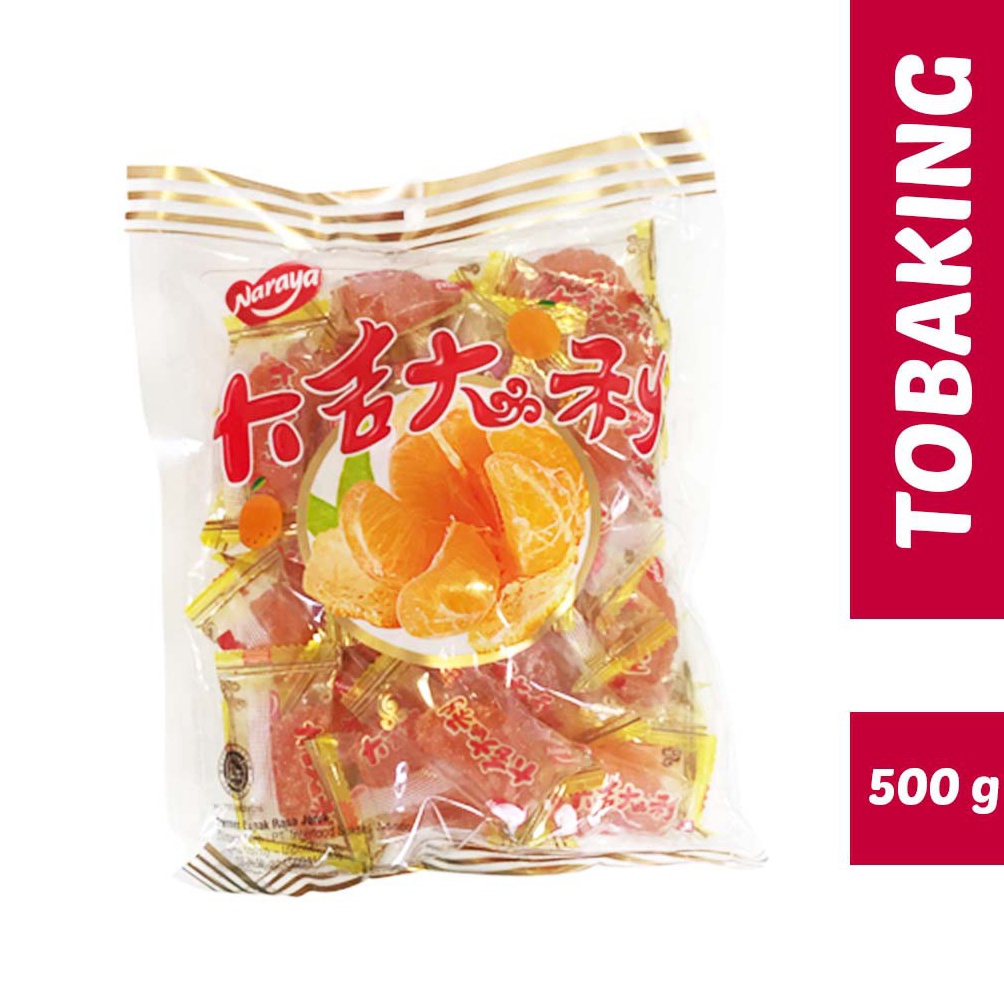 

➔ Naraya Jelly Jeruk Mandarin Orange 500gr HALAL Murah