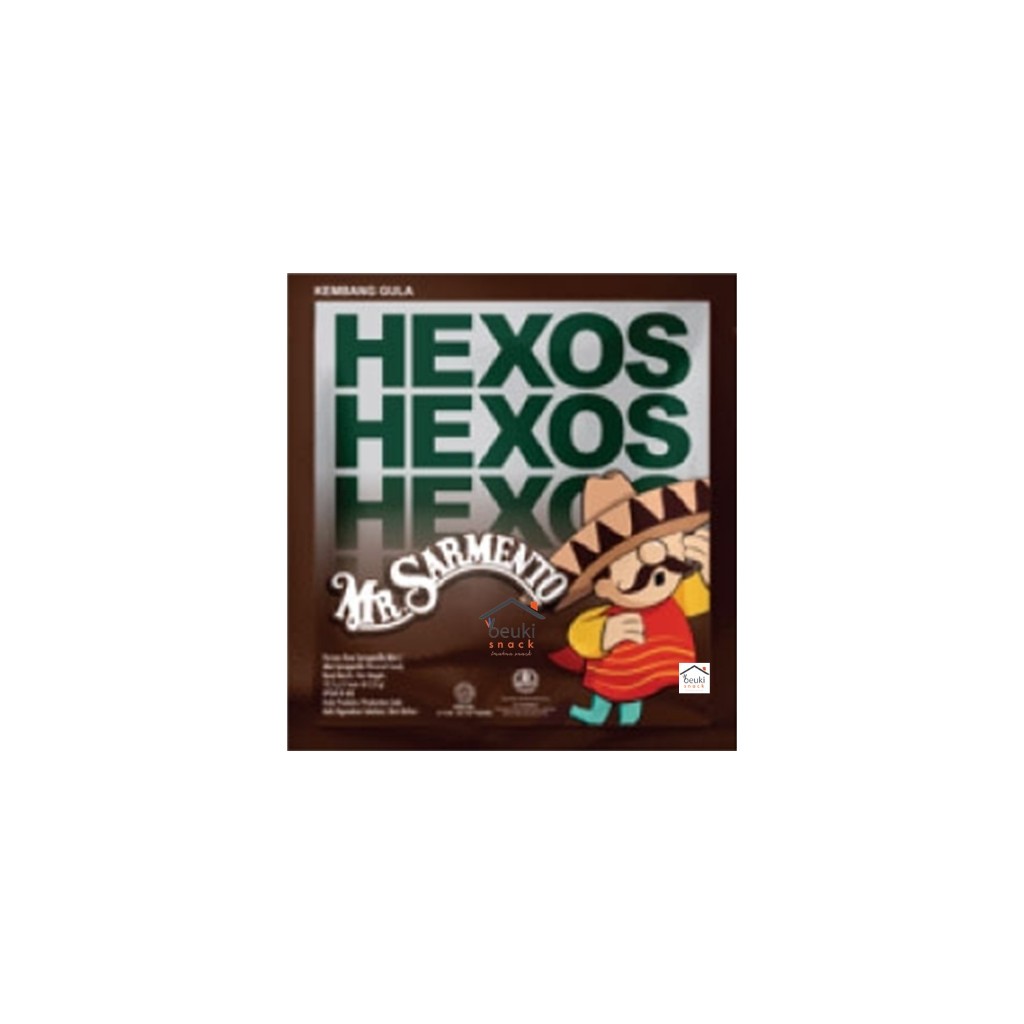 

Hexos Sarmento Permen Legendaris Rasa Sarsaparilla