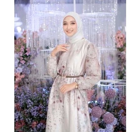 Laluna dress Vanilla Hijab