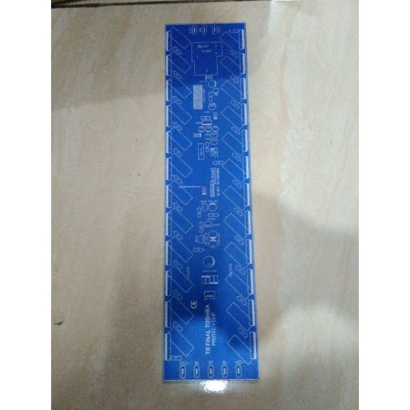 PCB TR FINAL SANKEN THOSIBA 2U 30cm