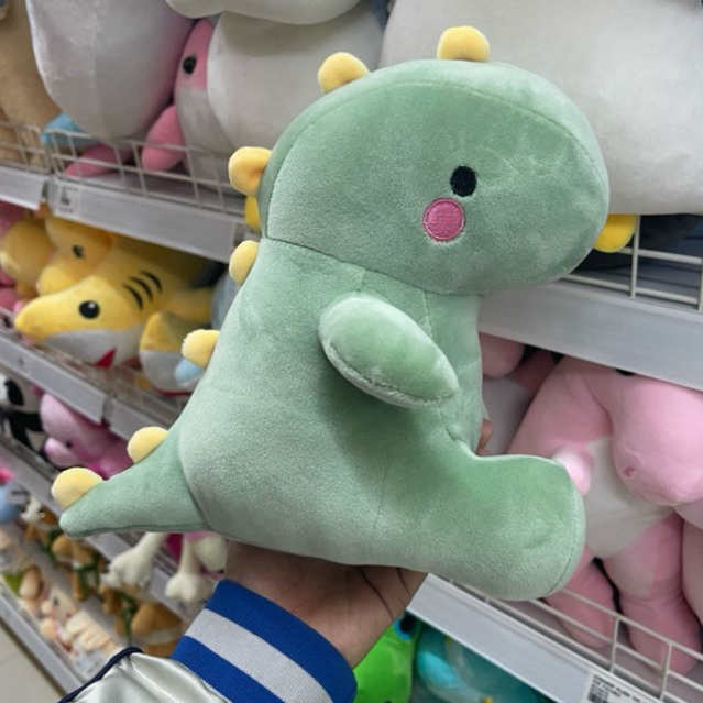 BONEKA DINO BONEKA TIREX BONEKA LUCU KADO ULANGTAHUN BONEKA KECIL BONEKA DINOSAURS BONEKA LEMBUT