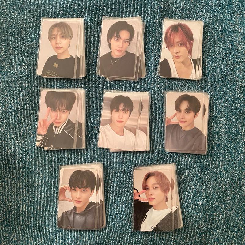 READY STOCK [‼️CLEARANCE SALE 50K GET 3 PC‼️] PC NCT 127 Fact Check POB Bene Benefit Makestar Fansig
