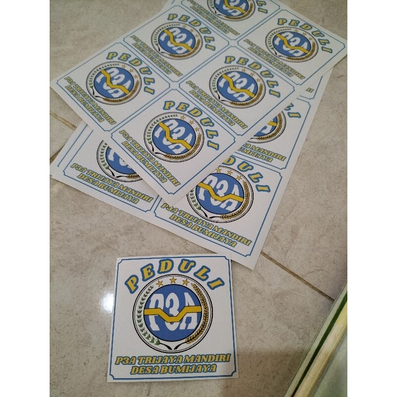 

cetak sticker HD murah
