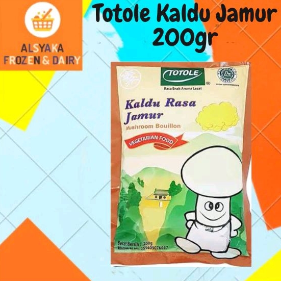 

Totole Kaldu Jamur 200gr