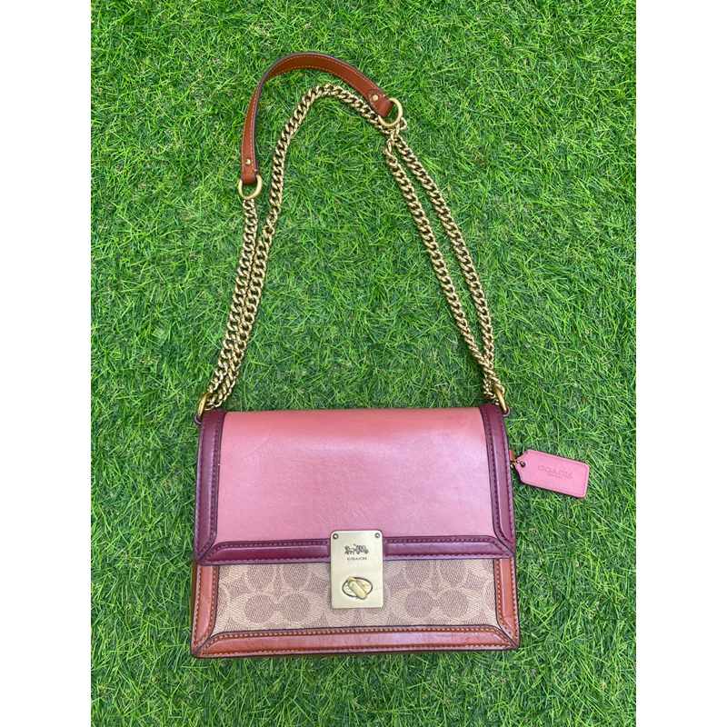 Tas Coach Hutton Colorblock Original