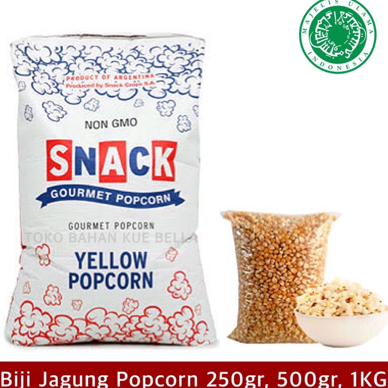 

COD JAGUNG POPCORN 1KG (REPACK) Biji Jagung Premium 8148