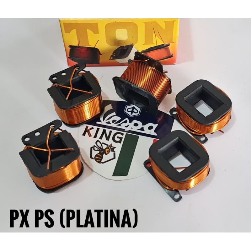 spul set vespa px ps platina spul lampu set dan spul api platina vespa P150X P150S