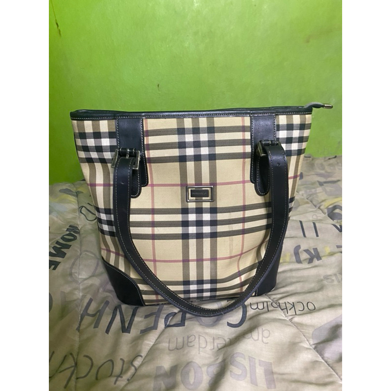 Tote bag burberry