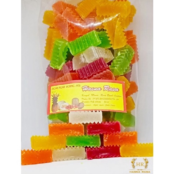 

Seller!! [ SATUKILO ] Manisan Agar Agar Kering / Manisan Buah Kering/Jelly kering 48