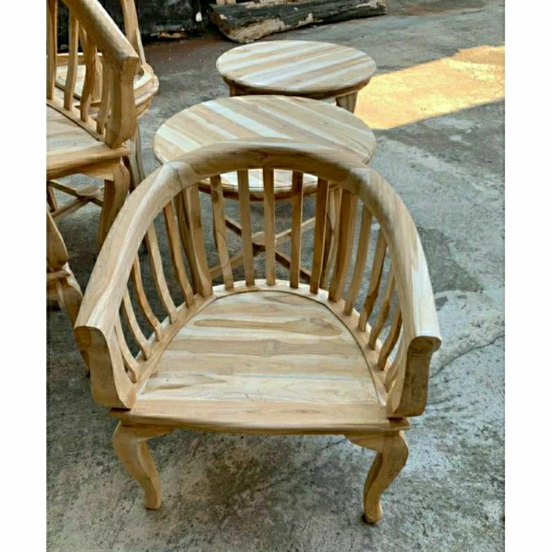 Kursi teras betawi kursi tamu kursi betawi kursi teras kursi betawi minimalis kayu jati