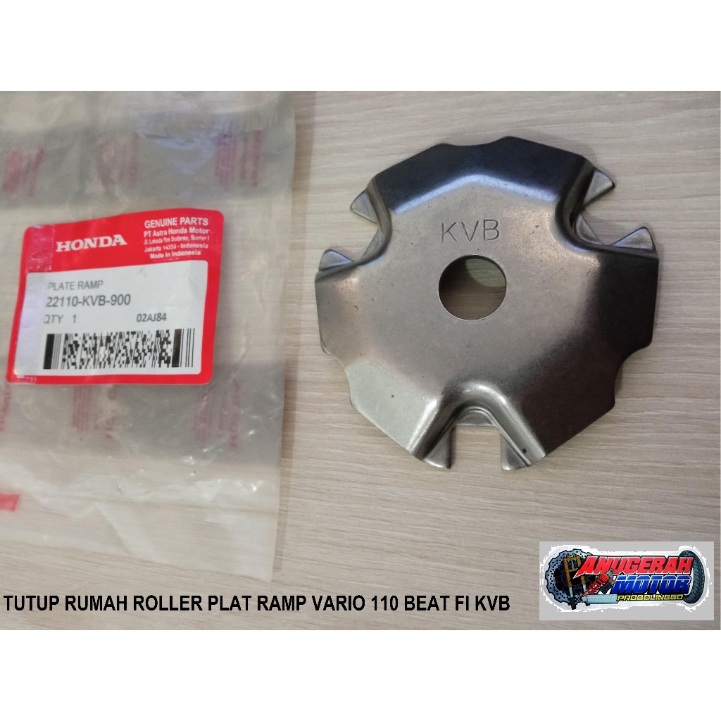 TUTUP RUMAH ROLLER PLAT RAMP VARIO 110 BEAT FI KVB