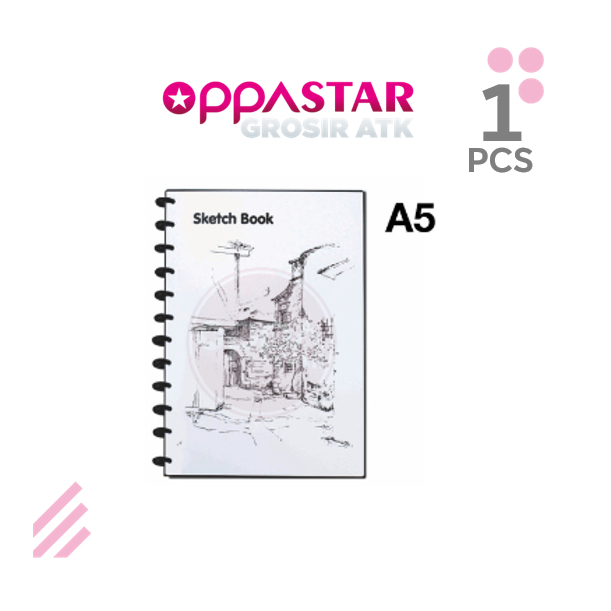 

Lyra SketchBook A5 / Sketch Book Binder A5 Termurah