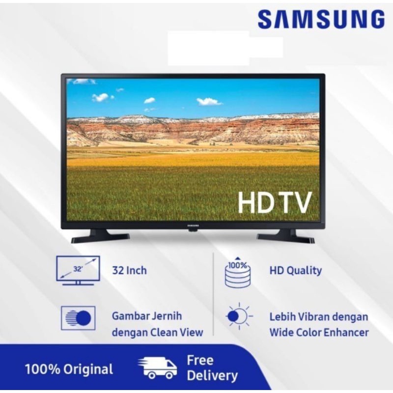 Samsung 32 Inch HD LED TV Digital TV | 32T4001 | 32T4001 | Garansi Resmi | 100% Baru