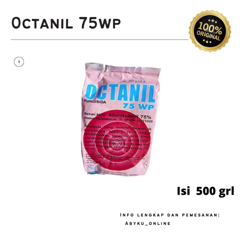 OCTANIL 75WP 500GR