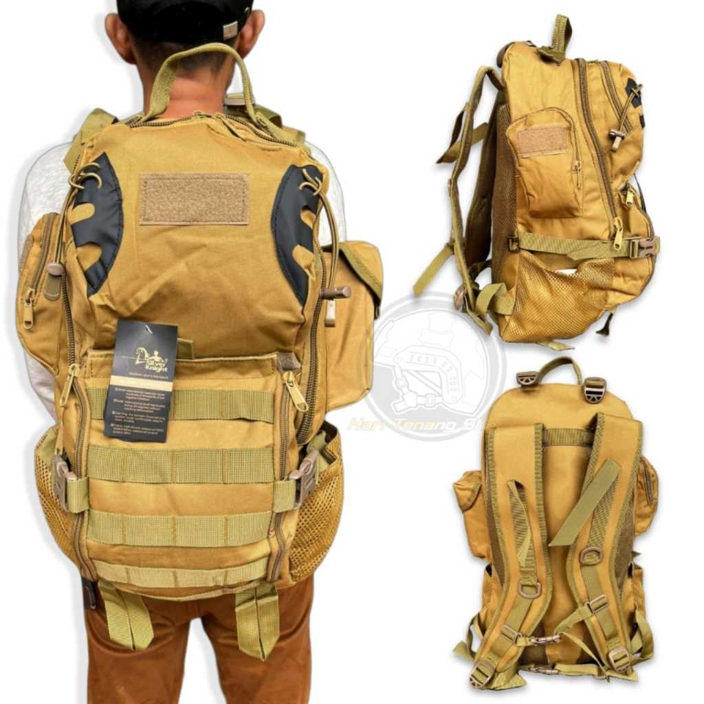 Tas ransel 02 tactical tas ransel pria tas punggung pria outdoor tas gunung tactical outdoor