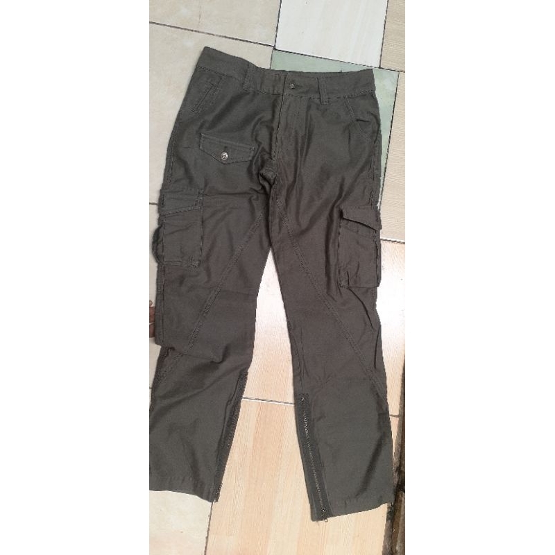 celana cargo hamnett