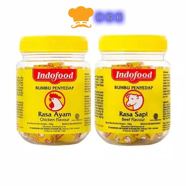 

Indofood Kaldu Blok 100g bumbu ayam sapi chicken beef