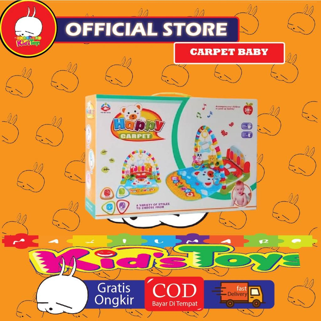BABY PLAY GYM PLAY MAT MAINAN BAYI