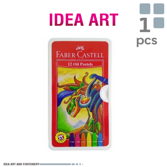 

Faber-Castell Hexagonal Oil Pastel Set 12 - 120063ON