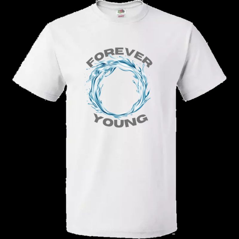 Kaos bagus kaos keren FOREVER YOUNG