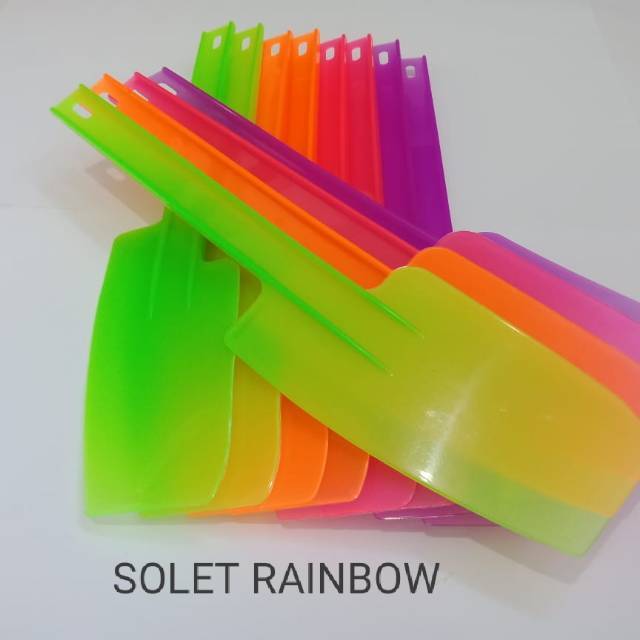 solet spatula jumbo plastik