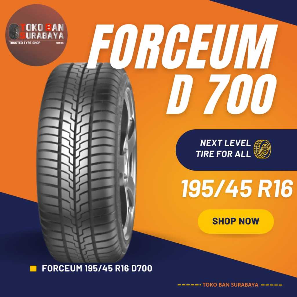 Ban FORCEUM 195/45 R16 195/45R16 19545R16 19545 R16 195/45/16 R16 R 16 D700 D 700