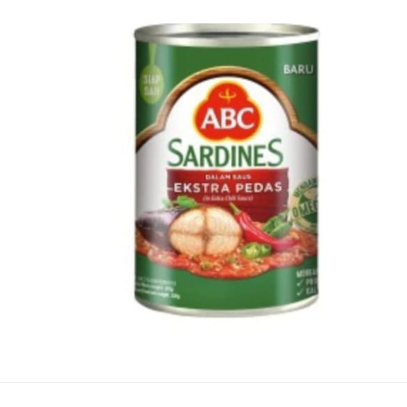 

SARDEN ABC EXTRA PEDAS|SARDEN KALENG|155GR