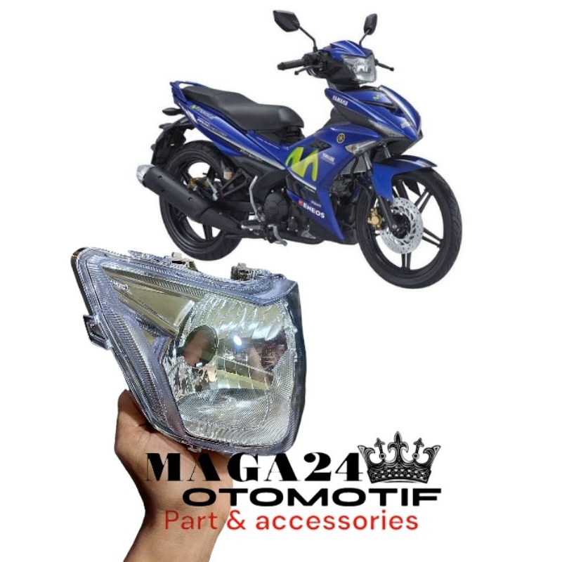 REFLEKTOR LAMPU DEPAN JUPITER MX KING LAMPU DEPAN YAMAHA JUPITER MX KING 150