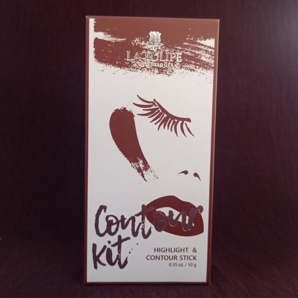LA TULIPE Contour Kit Hightlight & Contour Stick 10g/la tulipe contour kit/contour la tulipe/contour