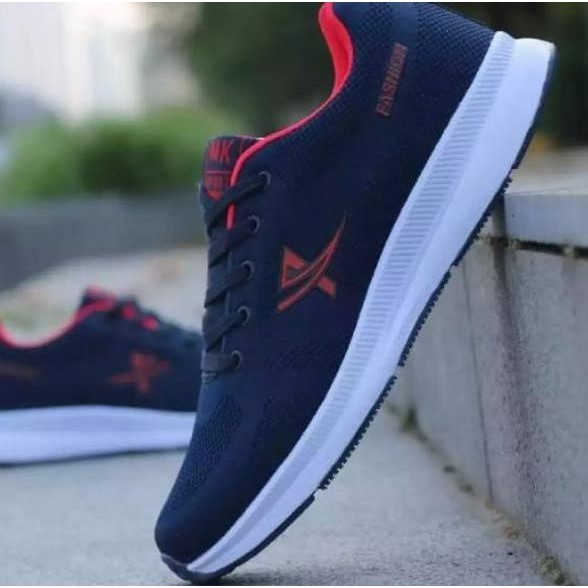 Sepatu Olahraga Pria Original 100% Joging Sport Sepatu Pria Wanita Sepatu Casual Sepatu Sneakers Sep