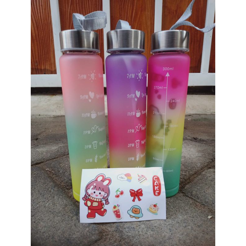 Botol Tritan 300ml- 2000ml