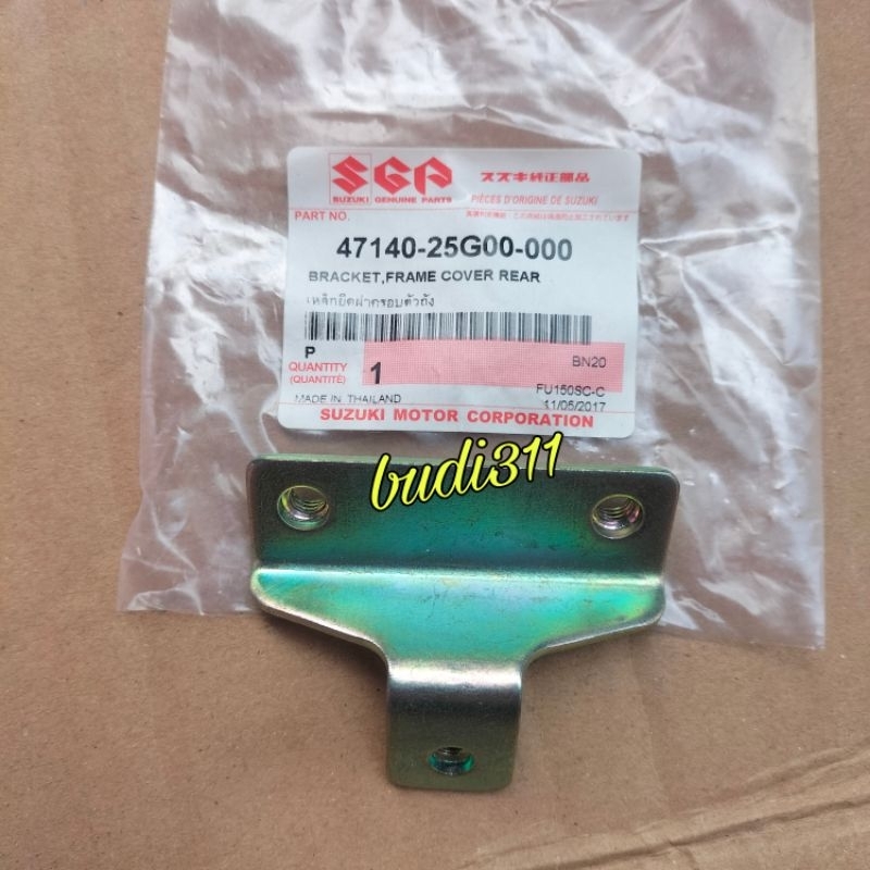 Bracket frame cover rear sambungan body belakang suzuki Raider150/satria Fu cbu ORI sgp thailand