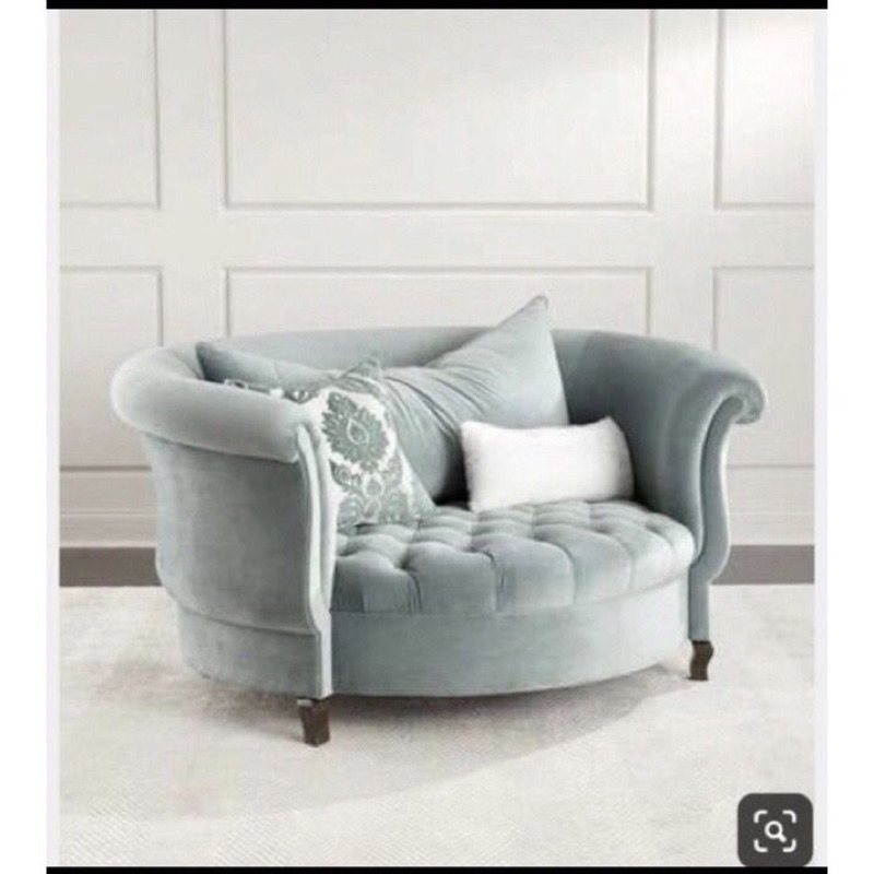 Sofa Chesterfield Single Sofa Cantik Single Mewah