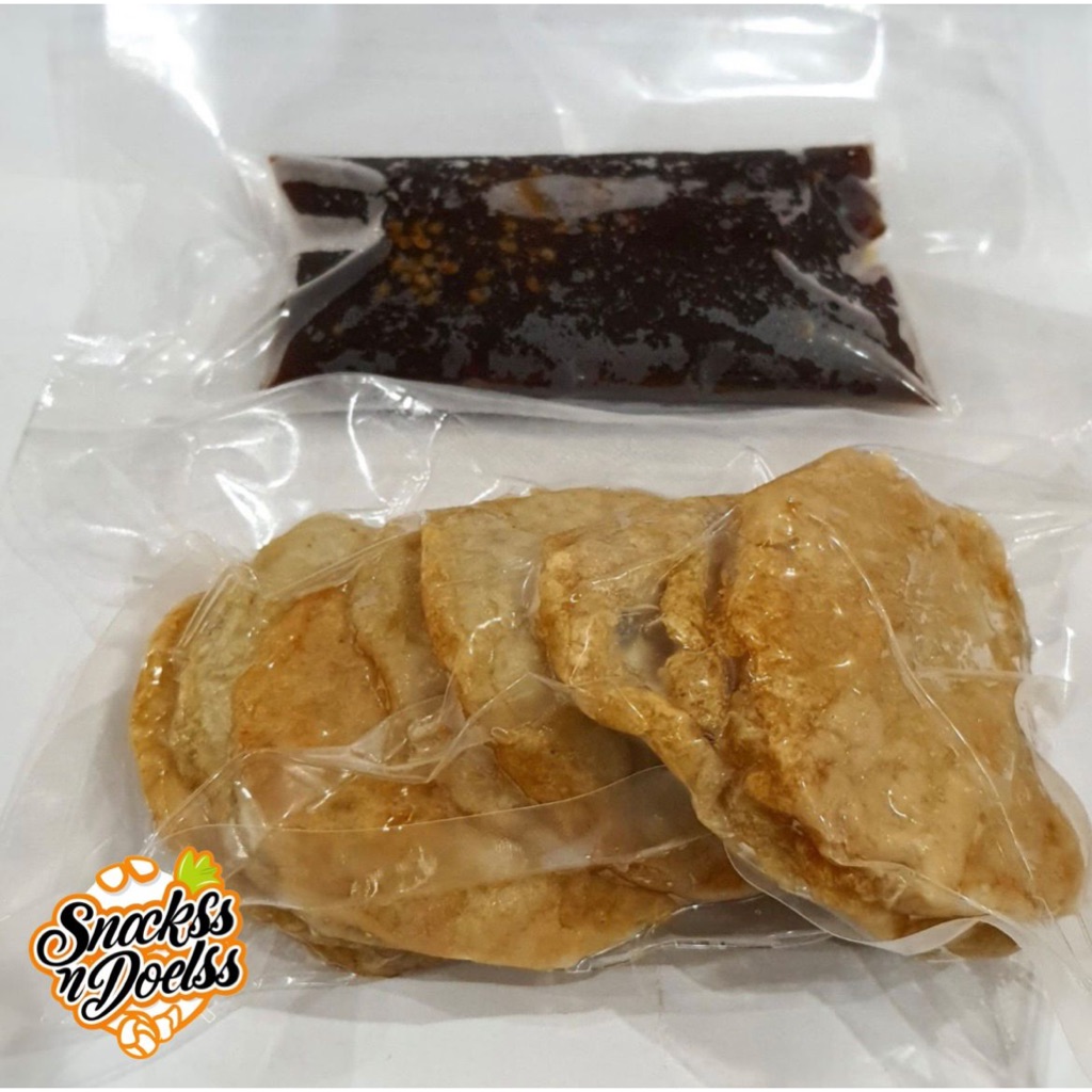 

Pempek Kulit Vakum Pack inc Cuka