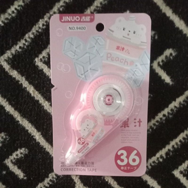 

Correction Tape Jinuo 36 / Tipe x Kertas Penghapus Praktis